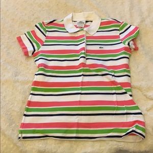 Lacoste brand polo shirt